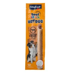 Vitakraft Beef Stick Hot Dog snack para perros Clearance