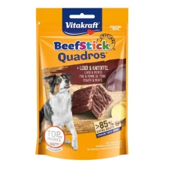 Vitakraft BeefStick Quadros Bocaditos de Hígado y Patata para perros Sale