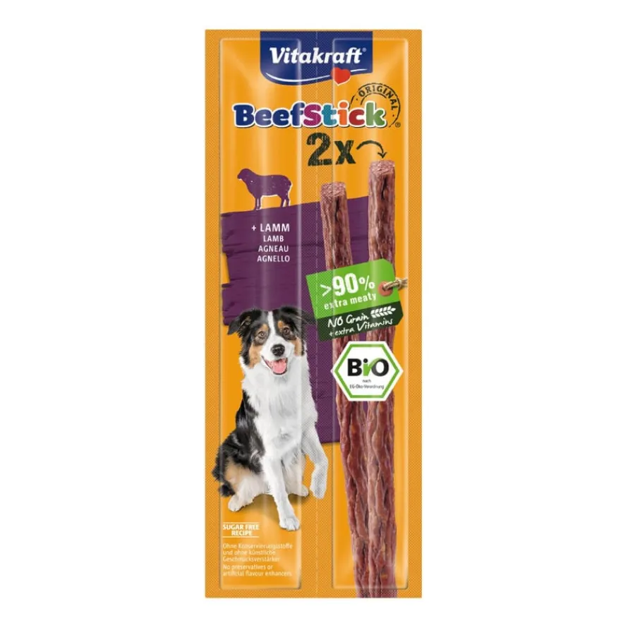Vitakraft Bio BeefStick Palitos de Cordero para perros Sale