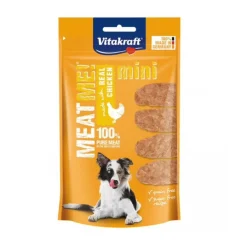 Vitakraft Bocaditos Meat Me Mini Pollo para perros New