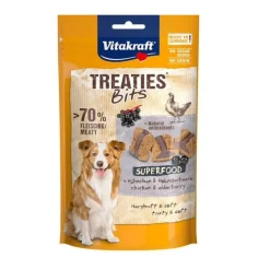Vitakraft Bocaditos Treaties Bits Pollo y Bayas de Sauco para perros Best
