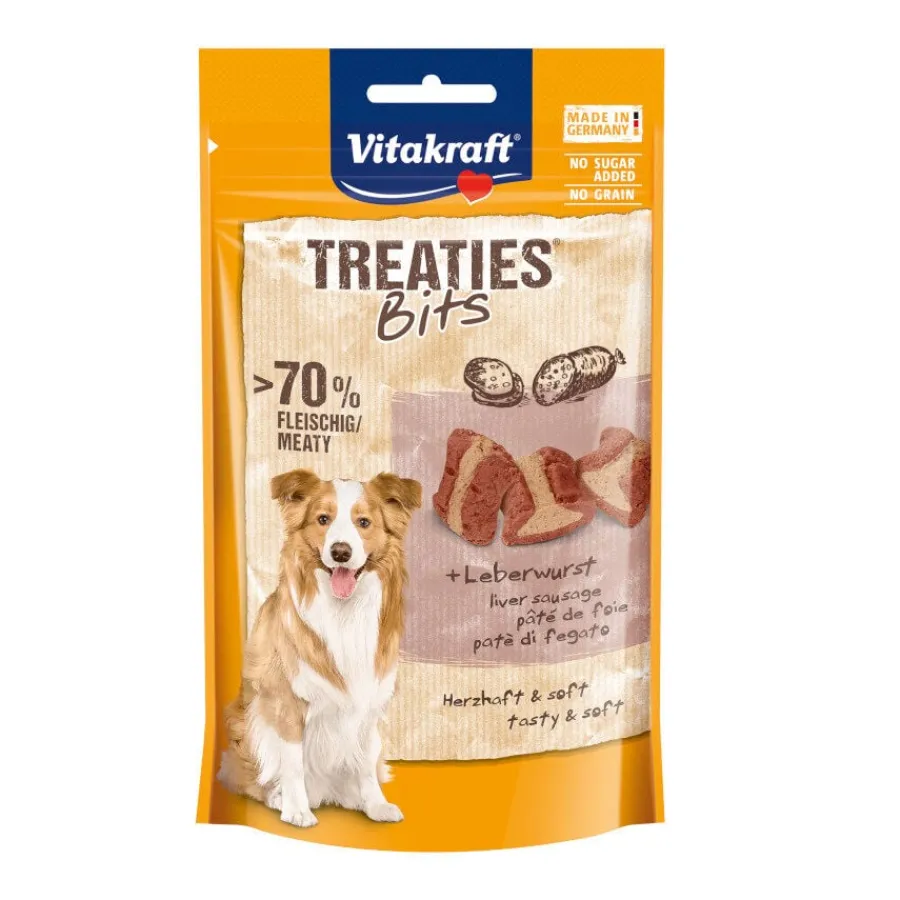 Vitakraft Bocaditos Treaties Bits Salchicha snacks para perros New