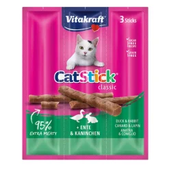 Vitakraft Cat Stick Mini de Pato y Conejo Outlet