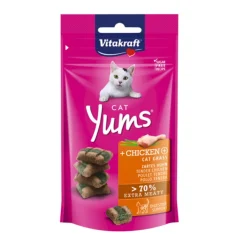 Vitakraft Cat Yums Bocaditos de Pollo para gatos