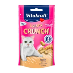 Vitakraft Crispy Crunch Bocaditos con Malta snacks para gatos New