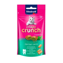 Vitakraft Crispy Crunch Snacks Dentales para gatos Hot