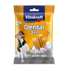 Vitakraft Dental 3 en 1 Snack para perros pequeños Discount