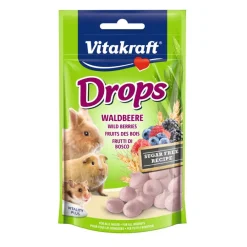 Vitakraft Drops Frutos Rojos snacks para roedores Sale