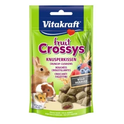 Vitakraft Fruit Crossys Frutos del Bosque snacks para roedores Outlet