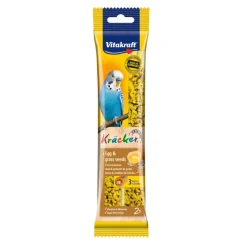 Vitakraft Kräcker Barras de Huevo y Semillas de Hierbas para periquitos