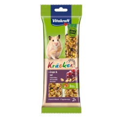 Vitakraft Kräcker Barritas Uvas y Nueces para hámsteres Online