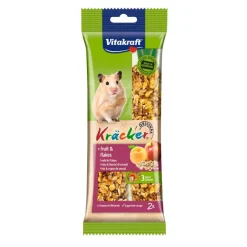 Vitakraft Kräcker Barritas Fruta para hámsteres New