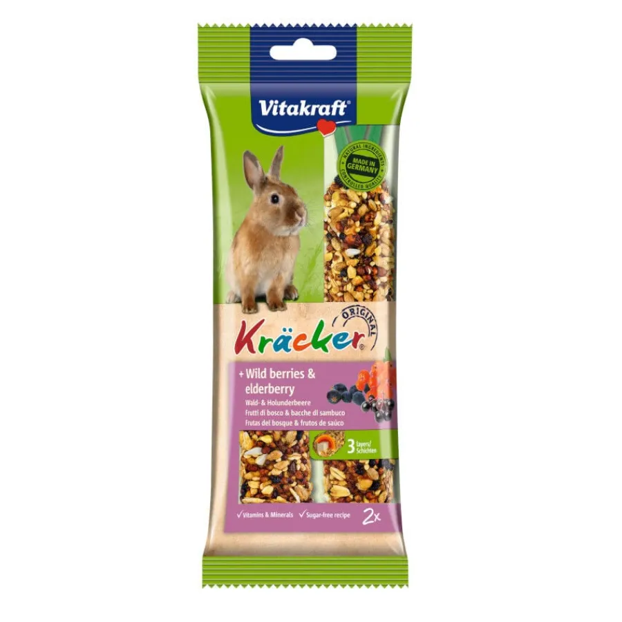 Vitakraft Kräcker Barritas de Frutos del Bosque para conejos Online
