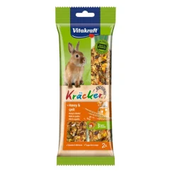 Vitakraft Kräcker Barritas de Miel para conejos Clearance