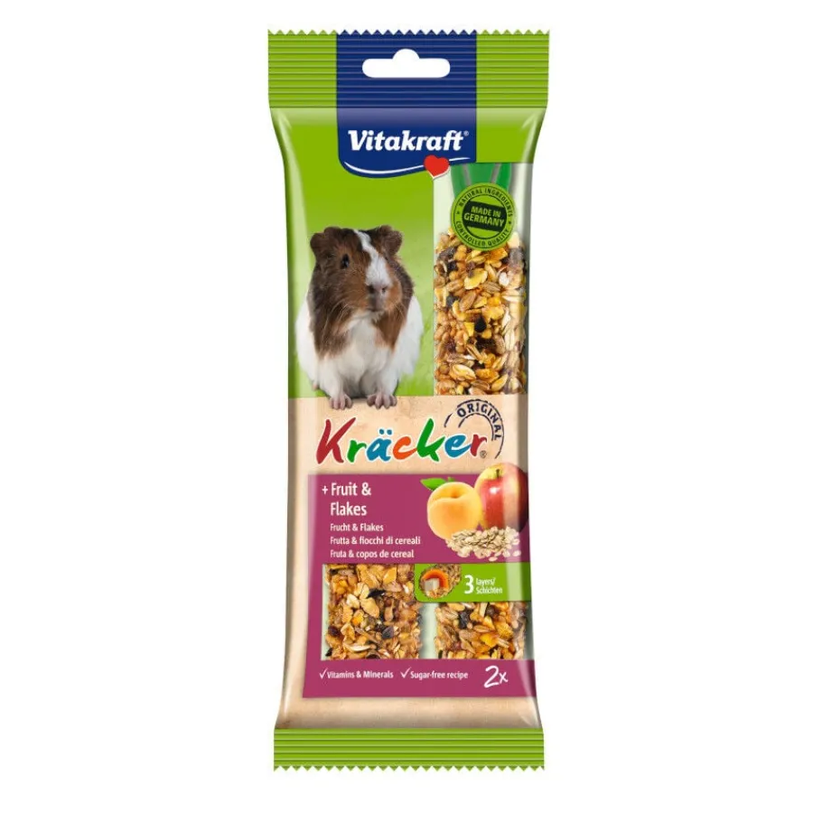 Vitakraft Kräcker Barritas Fruta para cobayas Outlet