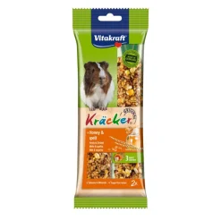 Vitakraft Kräcker Barritas Miel para cobayas Sale