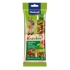 Vitakraft Kräcker Barritas Verduras para conejos