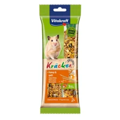 Vitakraft Kräcker Barritas Miel y Sésamo para hámsteres