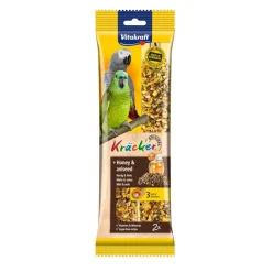 Vitakraft Kräcker Miel y Anís Barritas para loro africano