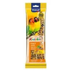 Vitakraft Kräcker Miel y Sésamo Barritas para agapornis Hot