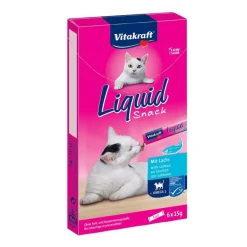 Vitakraft Liquid Snack de Salmón para gatos Clearance