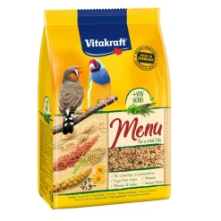 Vitakraft Menú Comida para aves exóticas granívoras Sale