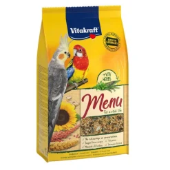 Vitakraft Menú Premium Mixtura de Semillas para cotorras Hot
