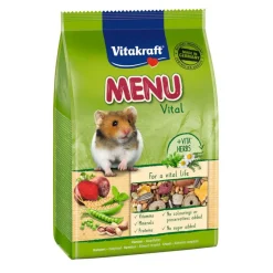 Vitakraft Menú Vital pienso para hámsteres New