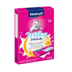 Vitakraft Milky Melody Snack Líquido para gatos Clearance