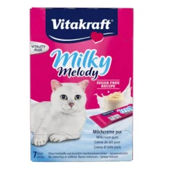 Vitakraft Milky Moments Crema de leche snack para gatos Online