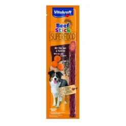 Vitakraft Palito Beef Superfood Zanahoria y Chía para perros