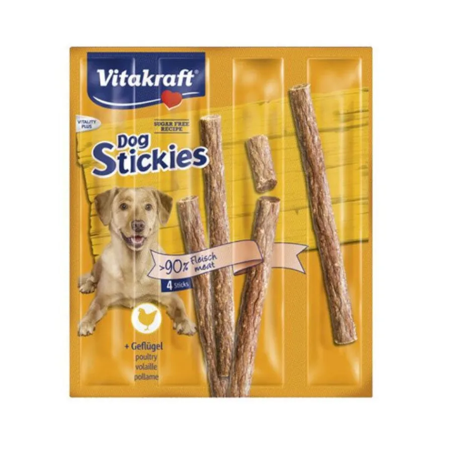 Vitakraft Palitos Aves de Corral para perros Sale