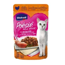 Vitakraft Poesie Deli Sauce Pavo en Salsa Sobre para gatos Online