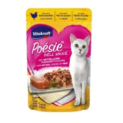 Vitakraft Poesie Deli Sauce Carne de Pollo en salsa sobre para gatos Outlet