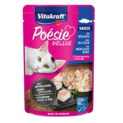 Vitakraft Poésie Abadejo sobres en salsa para gatos