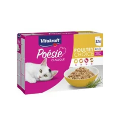 Vitakraft Poésie Classique Aves Sobre en Salsa para gatos Online