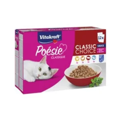 Vitakraft Poésie Classique Clásicos Sobre en Salsa para gatos Discount