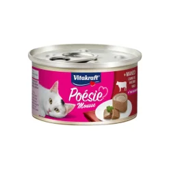 Vitakraft Poésie Mousse de ternera lata para gatos Discount