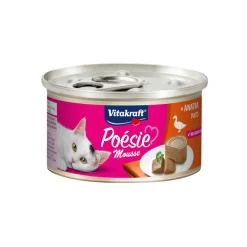 Vitakraft Poésie Mousse de Pato lata para gatos
