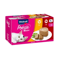 Vitakraft Poésie Mousse Pollo y Ternera lata para gatos Clearance