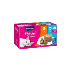 Vitakraft Poésie Mousse Salmón y Pato en lata para gatos Online