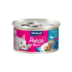 Vitakraft Poésie Multi Mousse de Salmón lata para gatos Online