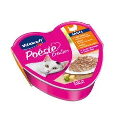 Vitakraft Poésie Pavo tarrina en salsa para gatos Best