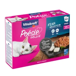 Vitakraft Poésie Pescado sobre en salsa para gatos Best