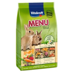 Vitakraft Premium Menú Vital pienso para conejos Hot