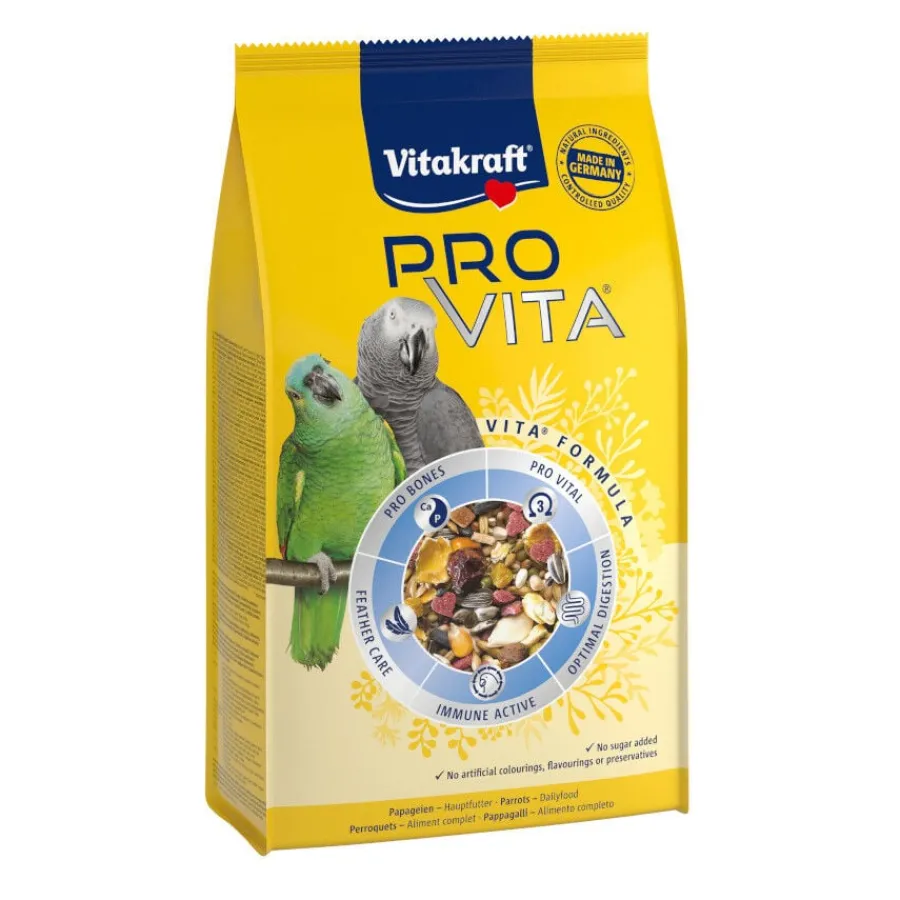 Vitakraft Pro Vita Mixtura de Cereales y Semillas para loros New