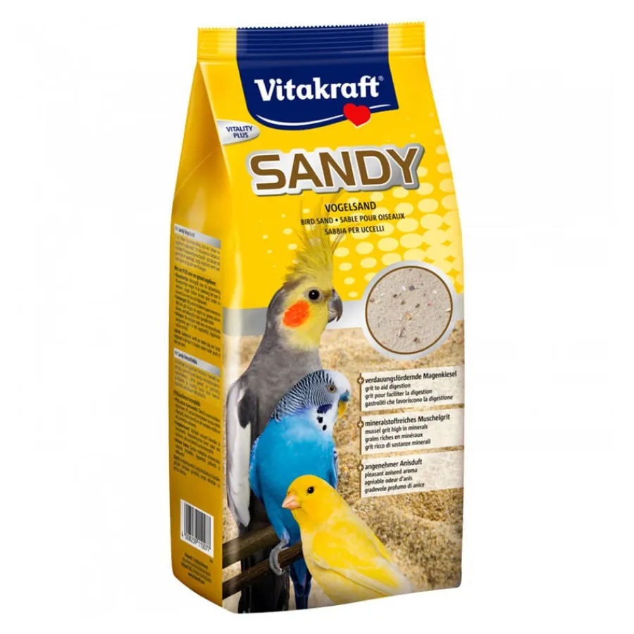 Vitakraft Sandy Plus Arena para pájaros Discount