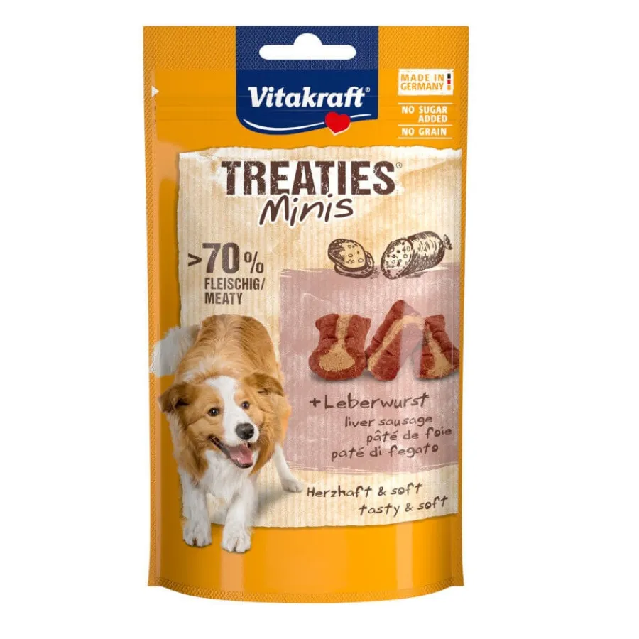 Vitakraft Treaties Mini Paté Bocaditos para perros Online