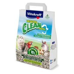 Vitakraft Vegetal Clean Papel Lecho Vegetal para animales