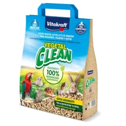 Vitakraft Vegetal Clean Pellets de Madera para animales Best